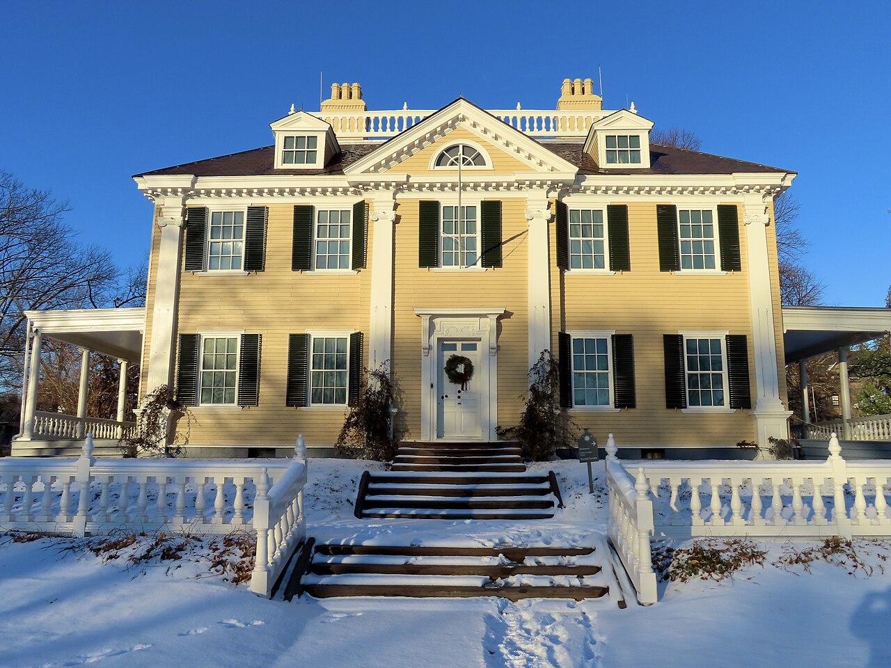 Cambridge, Massachusetts — Longfellow House–Washington’s Headquarters, Cambridge, MA