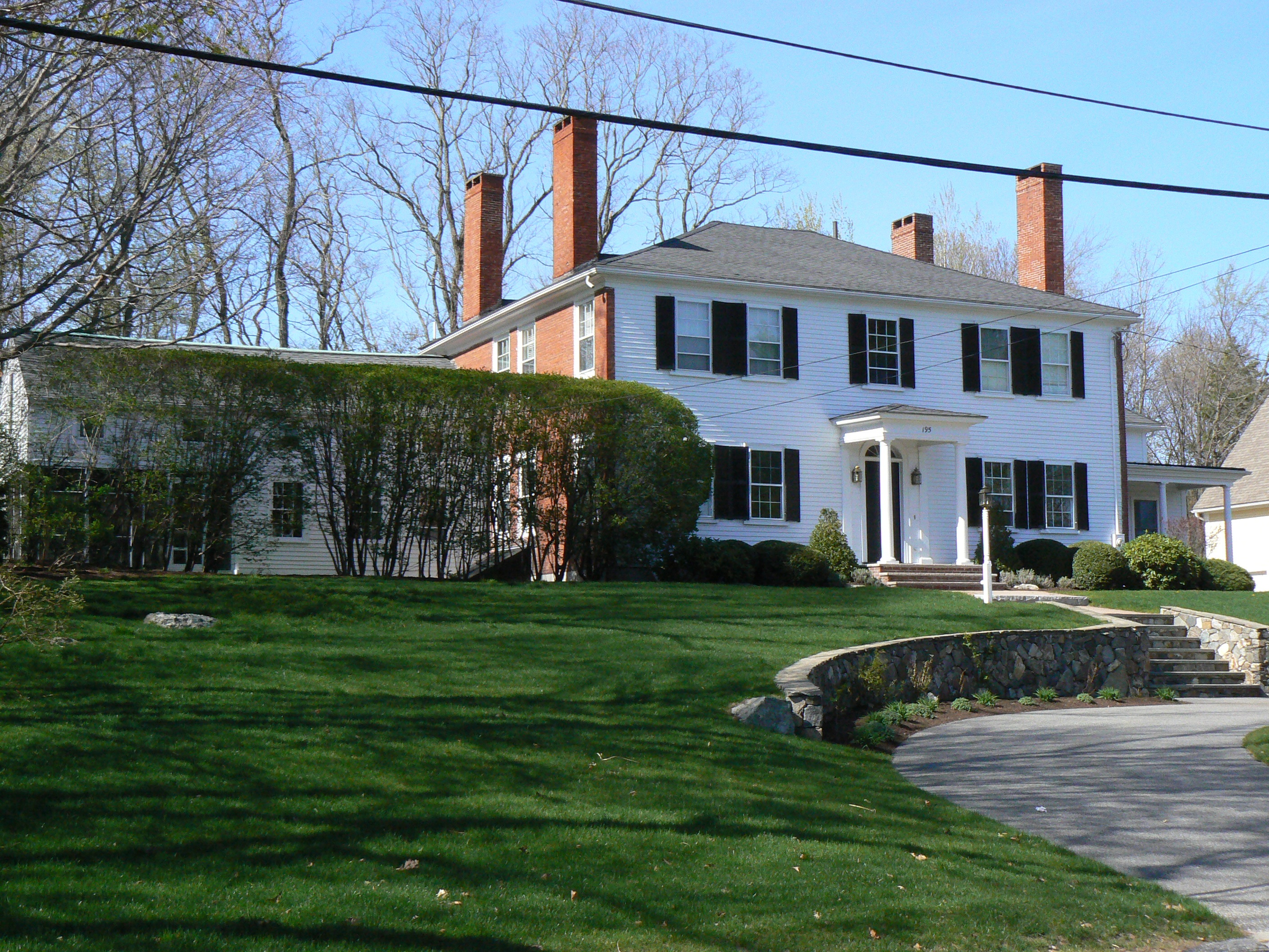Winchester, Massachusetts — Captain Josiah Locke House, Winchester, MA